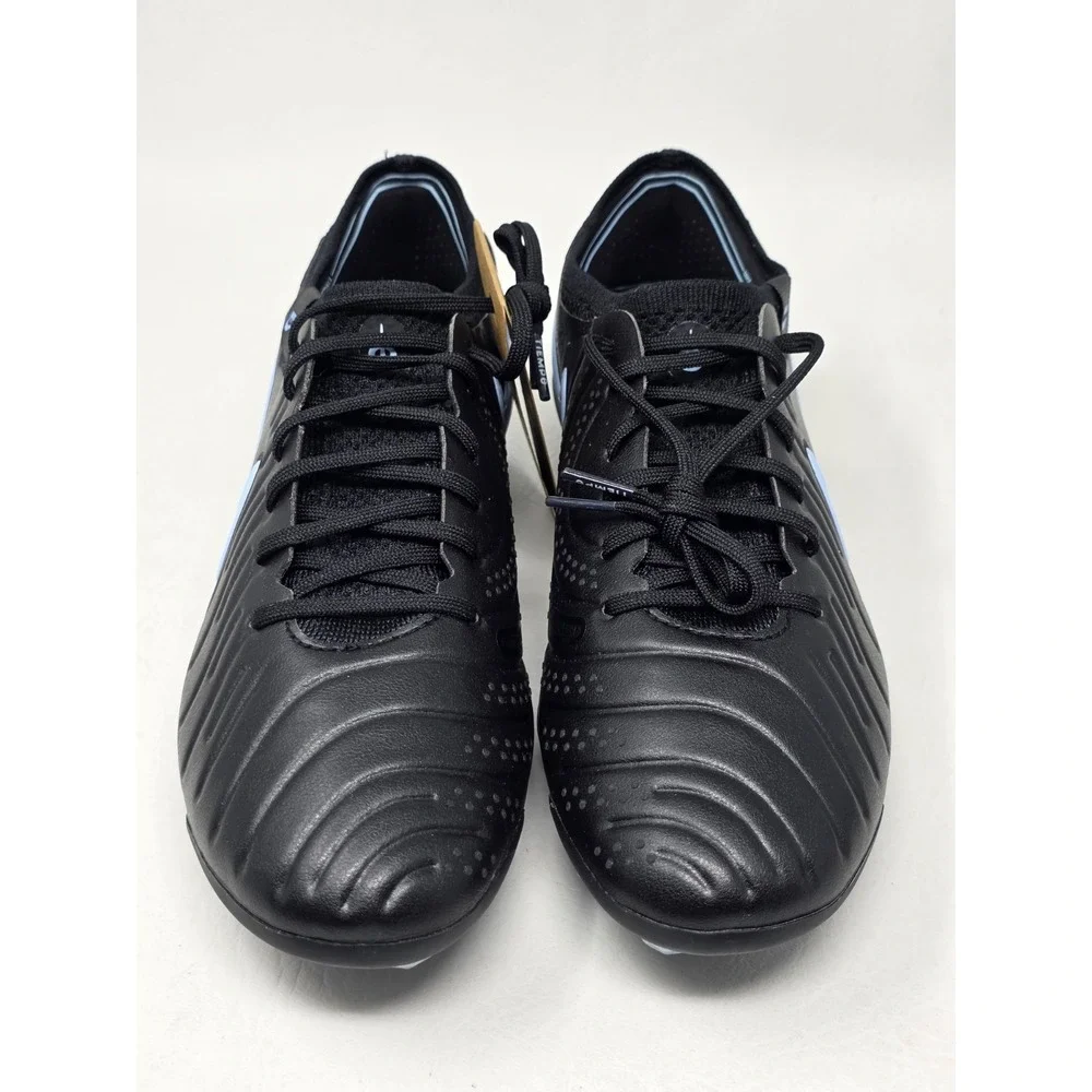 Nike Tiempo Legend 10 Elite Size 7.5 Mens FG Soccer Shadow Pack Black DV4328-003